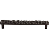 Top Knobs TK307CB coal black cabinet pull
