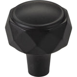 Top Knobs TK3080BLK flat black cabinet knob