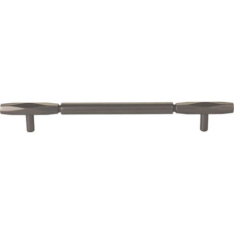 Top Knobs TK3084AG ash gray cabinet pull