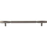 Top Knobs TK3085AG ash gray cabinet pull