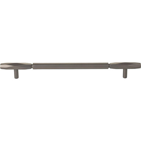 Top Knobs TK3085AG ash gray cabinet pull