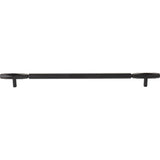 Top Knobs TK3086BLK flat black cabinet pull