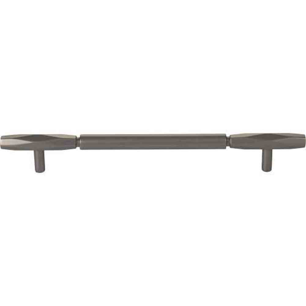 Top Knobs TK3088AG ash gray cabinet pull / appliance pull