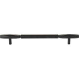 Top Knobs TK3088BLK flat black cabinet pull / appliance pull