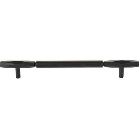 Top Knobs TK3088BLK flat black cabinet pull / appliance pull