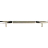 Top Knobs TK3088PN polished nickel cabinet pull / appliance pull