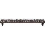 Top Knobs TK308BA brass antique cabinet pull