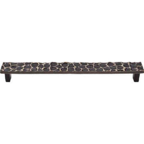 Top Knobs TK308BA brass antique cabinet pull