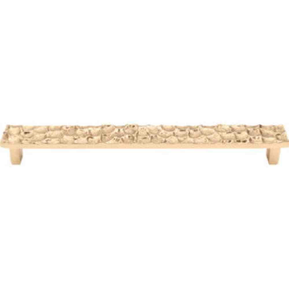 Top Knobs TK308BR polished brass cabinet pull