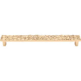 Top Knobs TK308BR polished brass cabinet pull