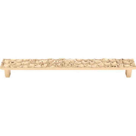 Top Knobs TK308BR polished brass cabinet pull