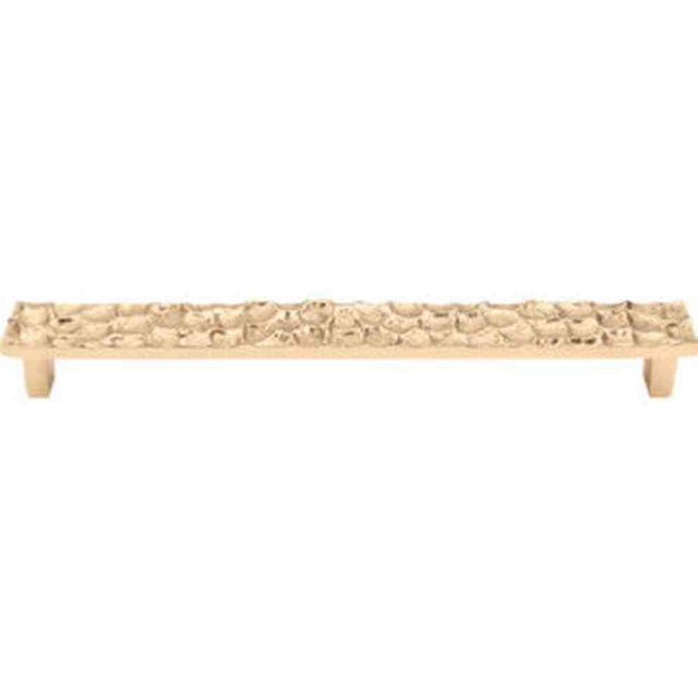 Top Knobs TK308BR polished brass cabinet pull