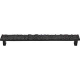 Top Knobs TK308CB coal black cabinet pull