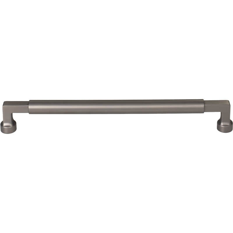 Top Knobs TK3095AG ash gray cabinet pull