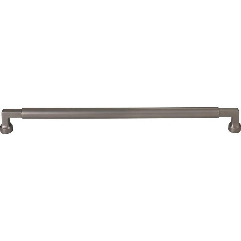 Top Knobs TK3096AG ash gray cabinet pull