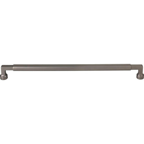 Top Knobs TK3096AG ash gray cabinet pull