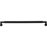 Top Knobs TK3096BLK flat black cabinet pull