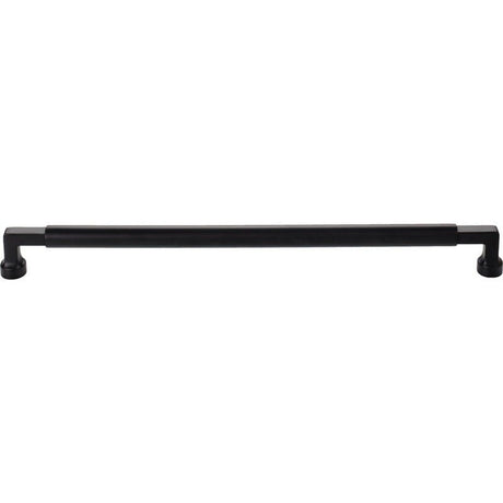 Top Knobs TK3096BLK flat black cabinet pull