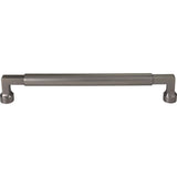 Top Knobs TK3097AG ash gray cabinet pull / appliance pull