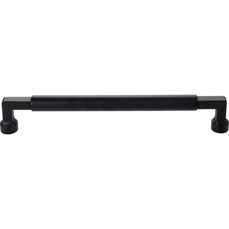 Top Knobs TK3097BLK flat black cabinet pull / appliance pull