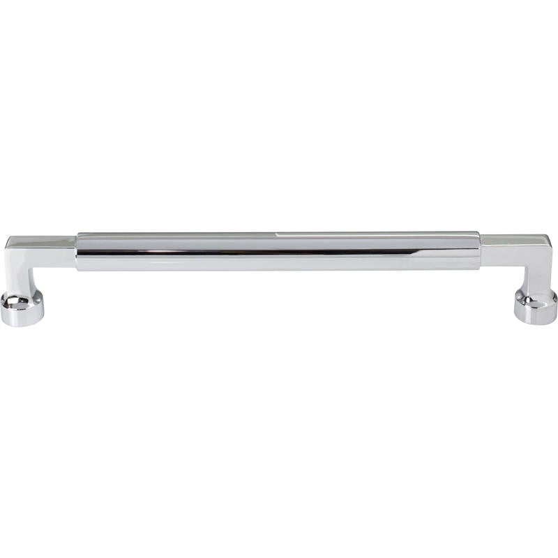 Top Knobs TK3097PC polished chrome cabinet pull / appliance pull