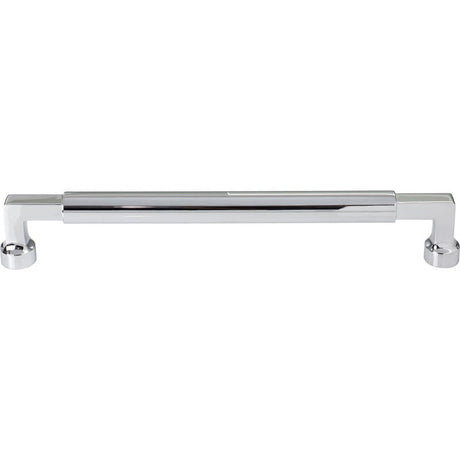Top Knobs TK3097PC polished chrome cabinet pull / appliance pull