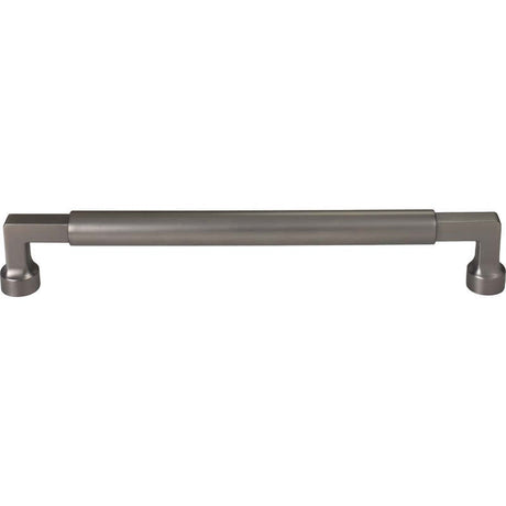 Top Knobs TK3098AG ash gray cabinet pull / appliance pull