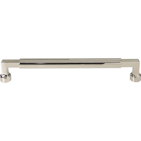 Top Knobs TK3098PN polished nickel cabinet pull / appliance pull