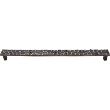 Top Knobs TK309BA brass antique cabinet pull