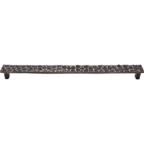 Top Knobs TK309BA brass antique cabinet pull