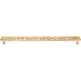 Top Knobs TK309BR polished brass cabinet pull