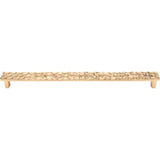 Top Knobs TK309BR polished brass cabinet pull
