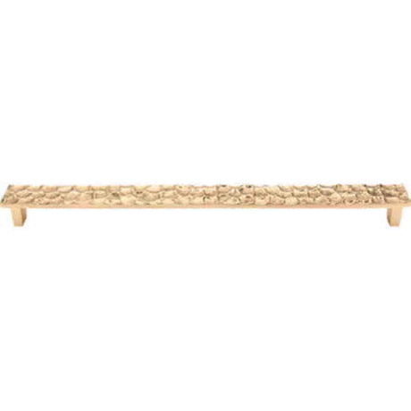 Top Knobs TK309BR polished brass cabinet pull