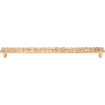 Top Knobs TK309BR polished brass cabinet pull
