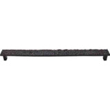 Top Knobs TK309CB coal black cabinet pull