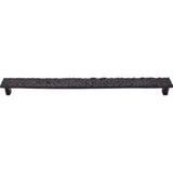 Top Knobs TK309CB coal black cabinet pull