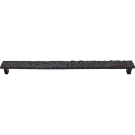 Top Knobs TK309CB coal black cabinet pull