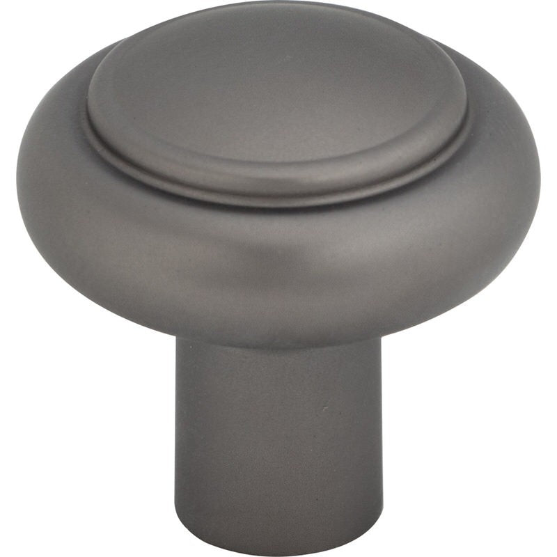 Top Knobs TK3110AG ash gray cabinet knob