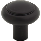 Top Knobs TK3110BLK flat black cabinet knob