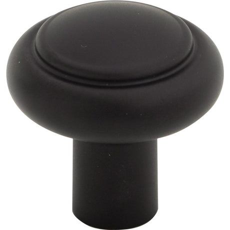 Top Knobs TK3110BLK flat black cabinet knob