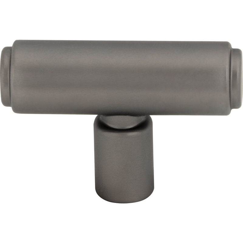 Top Knobs TK3111AG ash gray cabinet knob