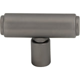 Top Knobs TK3111AG ash gray cabinet knob