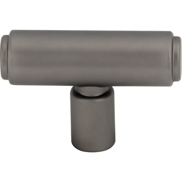 Top Knobs TK3111AG ash gray cabinet knob