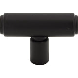 Top Knobs TK3111BLK flat black cabinet knob
