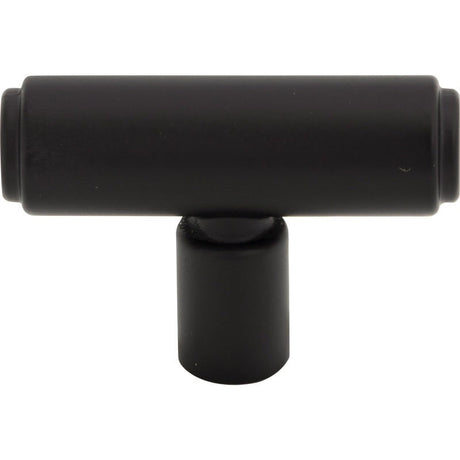 Top Knobs TK3111BLK flat black cabinet knob