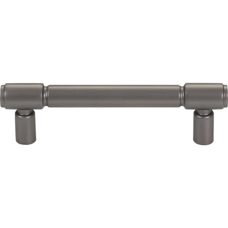 Top Knobs TK3112AG ash gray cabinet pull