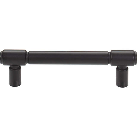 Top Knobs TK3112BLK flat black cabinet pull