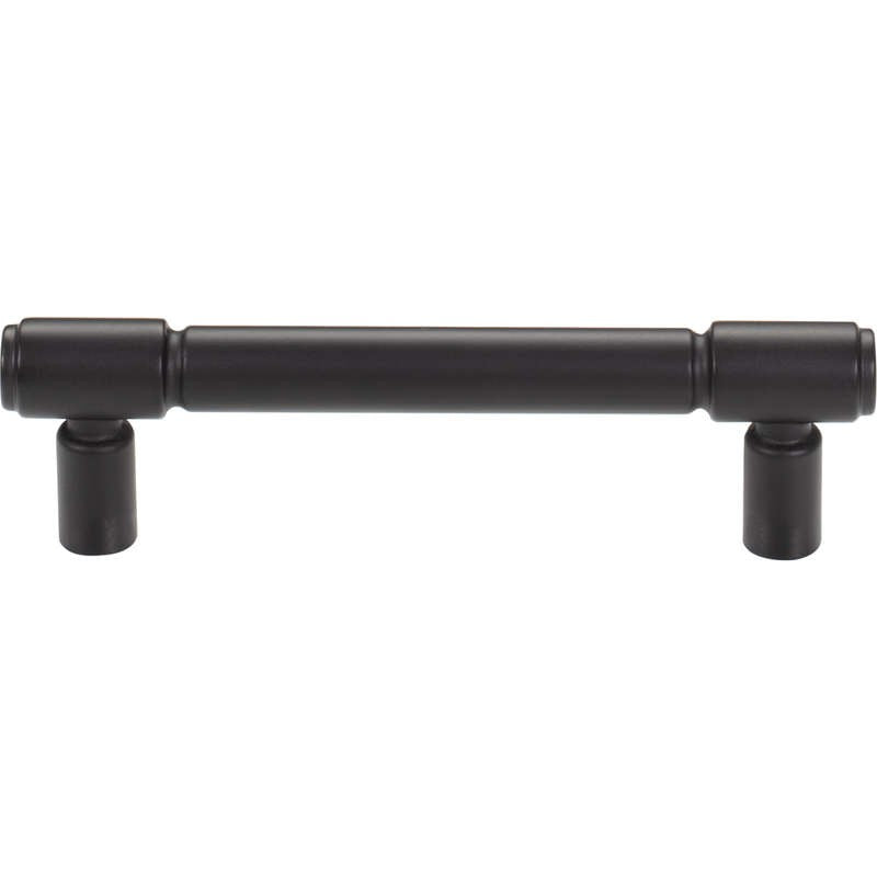 Top Knobs TK3112BLK flat black cabinet pull