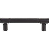Top Knobs TK3112BLK flat black cabinet pull