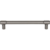 Top Knobs TK3114AG ash gray cabinet pull